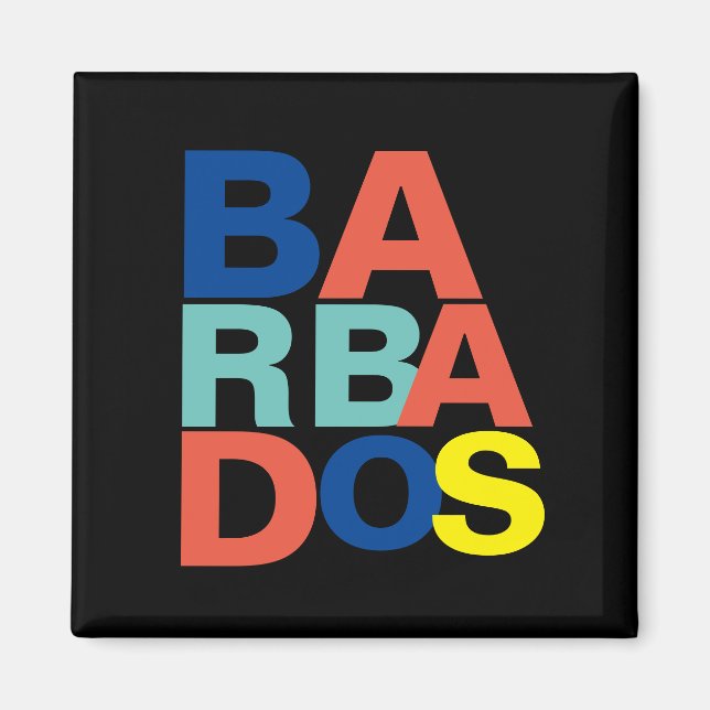 Barbados Magnet (Vorne)