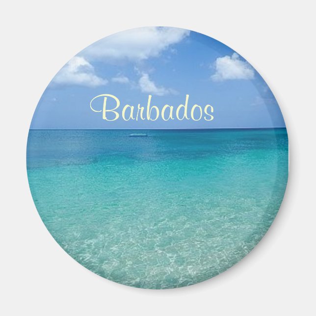 Barbados-Magnet Magnet (Vorne)