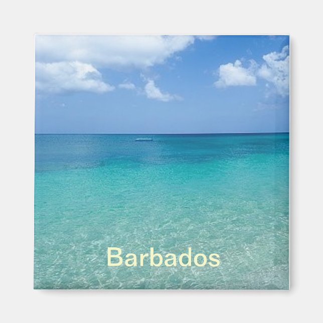 Barbados-Magnet Magnet (Vorne)