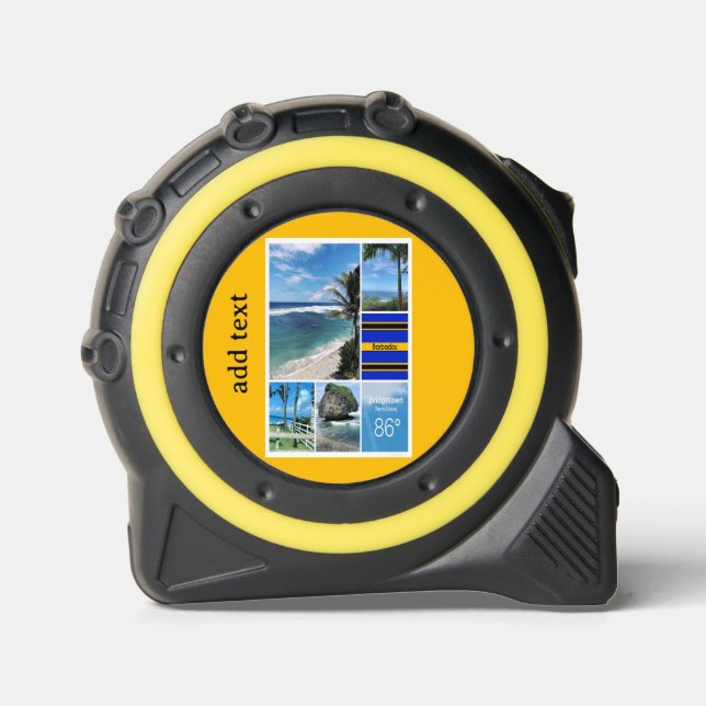 Barbados Maßband (Vorderseite)