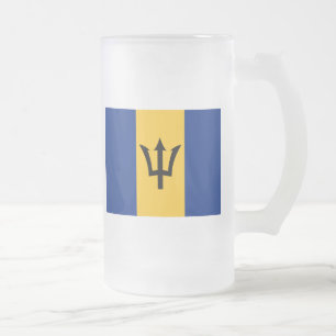 Barbados Mattglas Bierglas