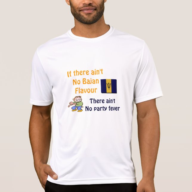 Barbados Men-T - Shirt (Vorderseite)