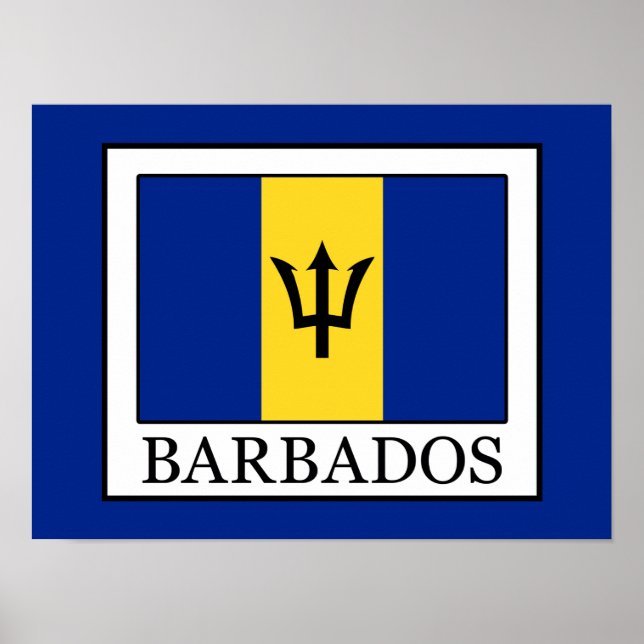 Barbados Poster (Vorne)