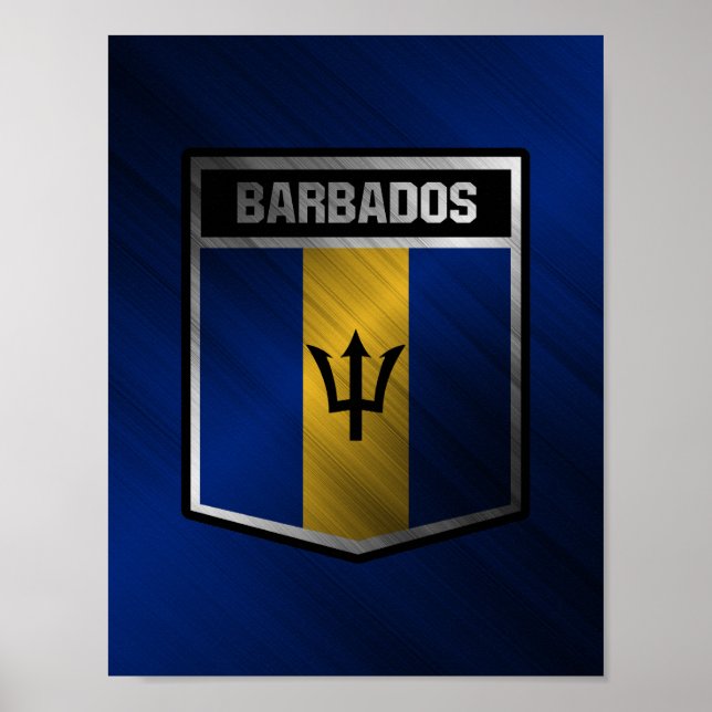Barbados Poster (Vorne)