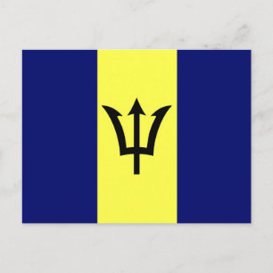 Barbados Postkarte