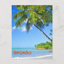 Barbados Postkarte