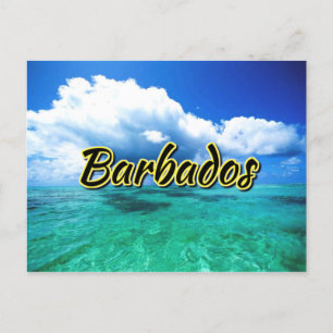 Barbados Postkarte