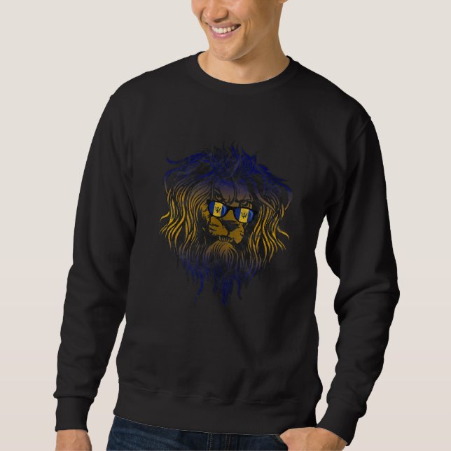 Barbados Premium Sweatshirt (Vorderseite)