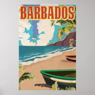 Barbados Reiseplakat Poster