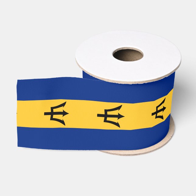 Barbados Ripsband (Spule)
