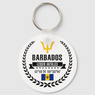 Barbados Schlüsselanhänger