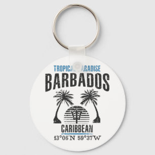Barbados Schlüsselanhänger