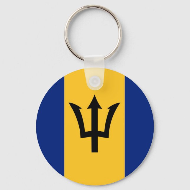 Barbados Schlüsselanhänger (Vorderseite)