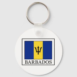 Barbados-Schlüsselanhänger Schlüsselanhänger