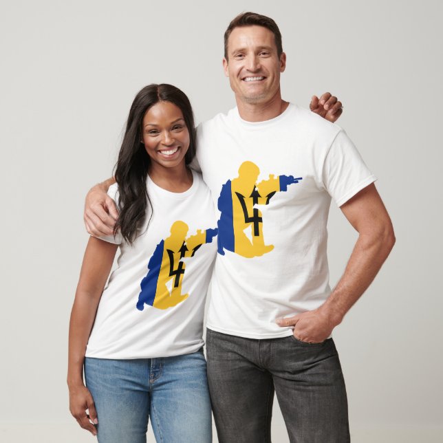 Barbados Siegel T-Shirt (Unisex)