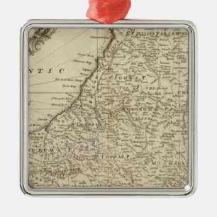 Barbados Silbernes Ornament