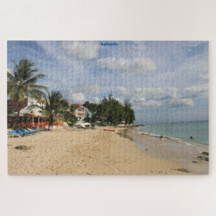 Barbados Sonnig Szene am Strand. Puzzle
