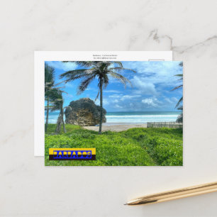 Barbados - Strand von Cattlewash Postkarte