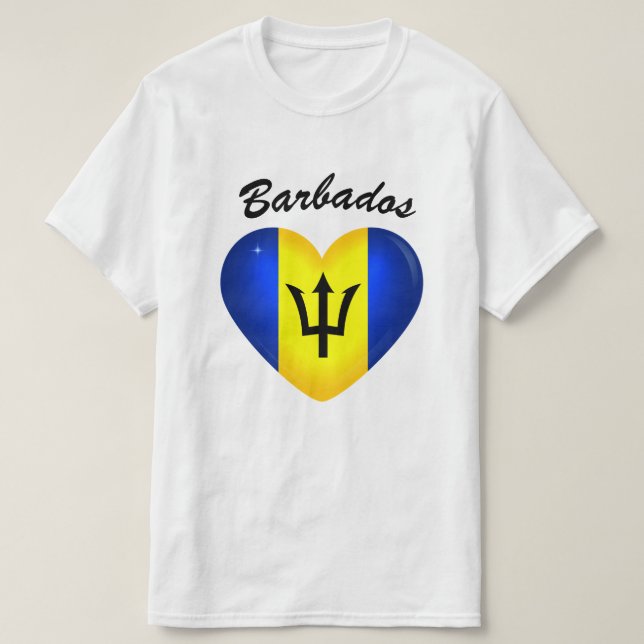 BARBADOS T-Shirt (Design vorne)