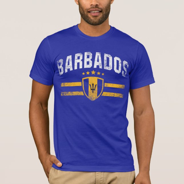 Barbados T-Shirt (Vorderseite)