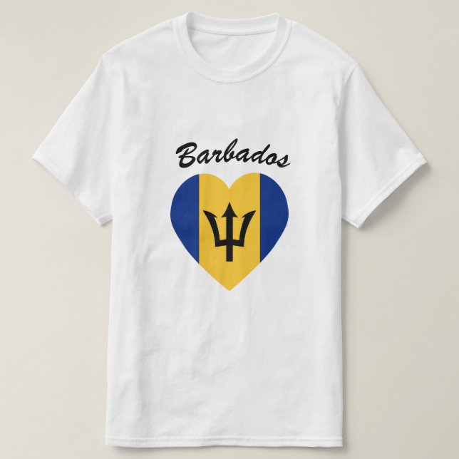 BARBADOS T-Shirt (Design vorne)