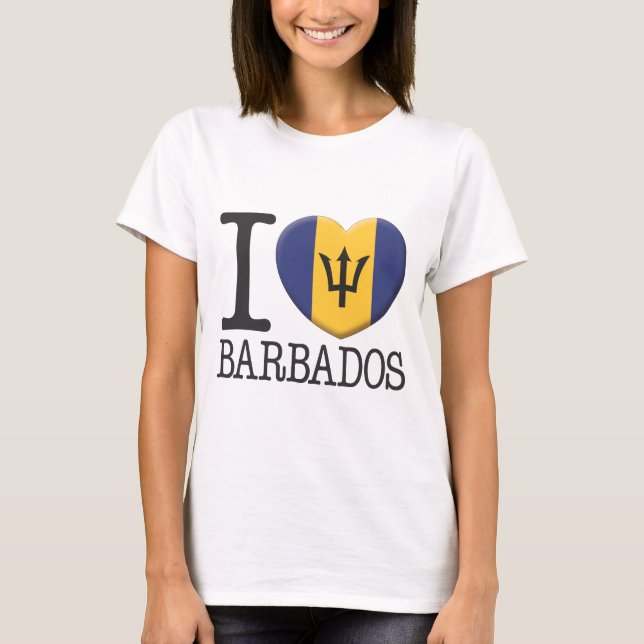 Barbados T-Shirt (Vorderseite)
