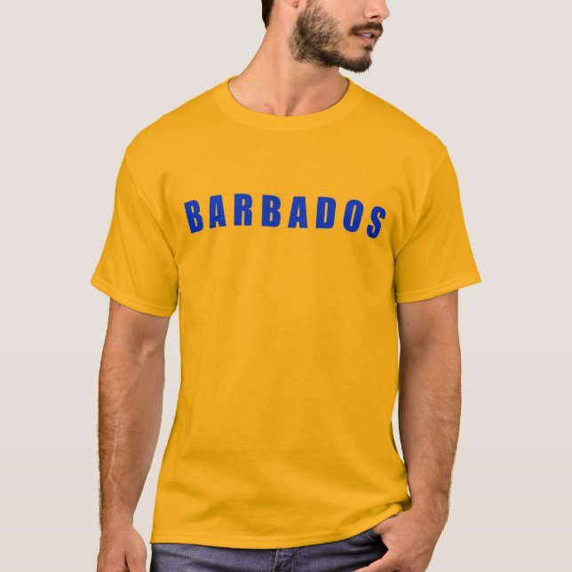 Barbados T-Shirt (Vorderseite)