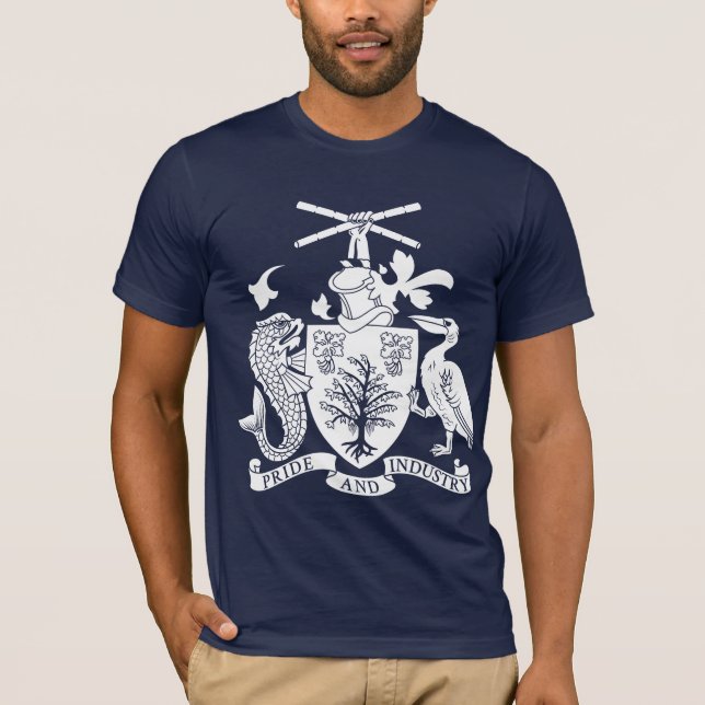 Barbados T-Shirt (Vorderseite)