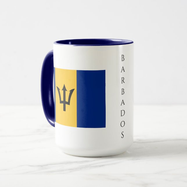 Barbados Tasse (Vorderseite Links)