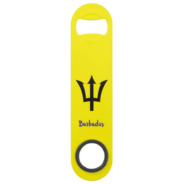 Barbados Trident Bar Key (Rückseite)
