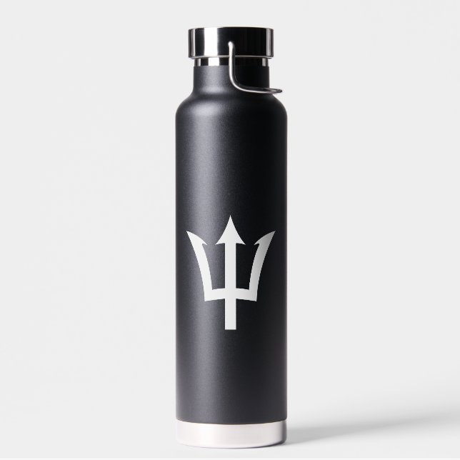 Barbados Trident Water Flasche (Links)