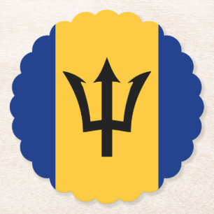 Barbados-Untersetzer Untersetzer