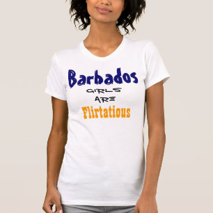 Barbados vereinte Menschen T - Shirt