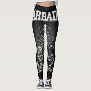 Barbados-Wappen Leggings