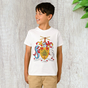 Barbados-Wappen T-Shirt
