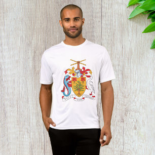 Barbados-Wappen T-Shirt