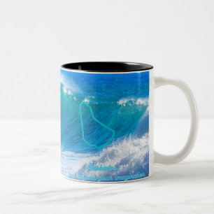 Barbados Zweifarbige Tasse