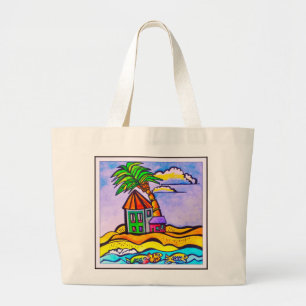 Barbadoscasa-Strand-Tasche Jumbo Stoffbeutel