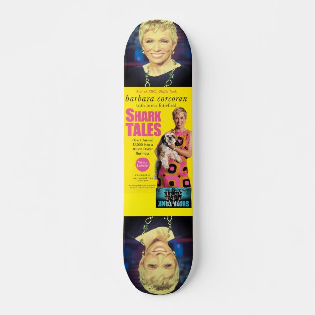 BARBARA  7 3/4" Skateboard Deck (Vorne)