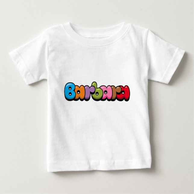 Barbara Baby T-shirt (Vorderseite)