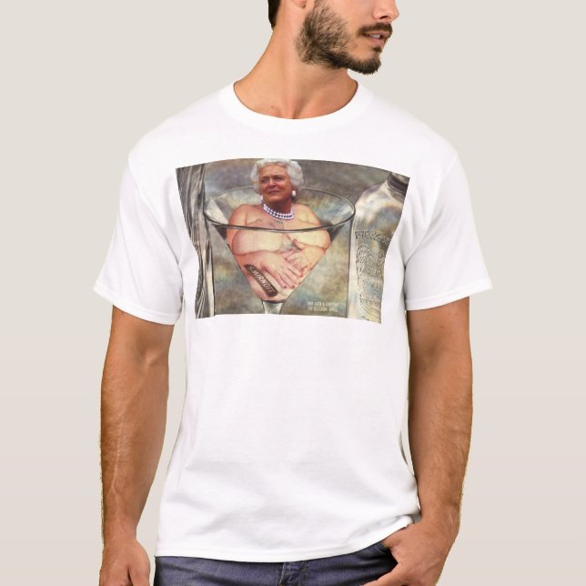 Barbara Bush T-Shirt (Vorderseite)