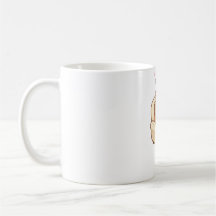 Barbara Capybara liest Buch Cute Cozy Tasse