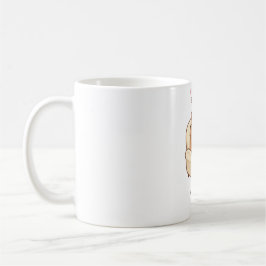 Barbara Capybara liest Buch Cute Cozy Tasse
