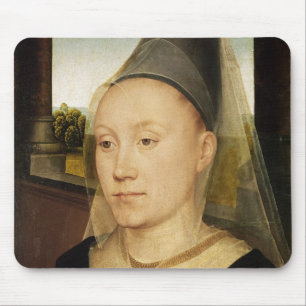 Barbara de Vlaenderberch, c.1472-75 Mousepad