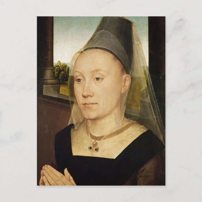 Barbara de Vlaenderberch, c.1472-75 Postkarte (Vorderseite)