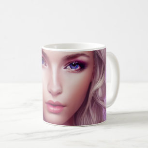 BARBARA GESICHT KAFFEETASSE