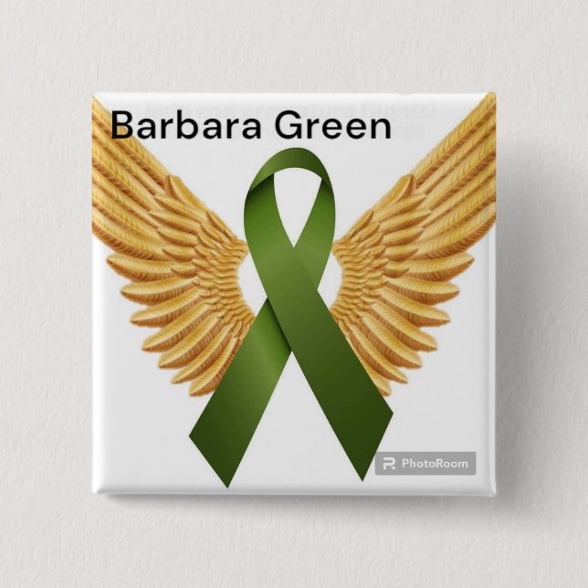 Barbara Green  Button (Vorderseite)