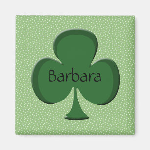Barbara Kleeblatt Magnet