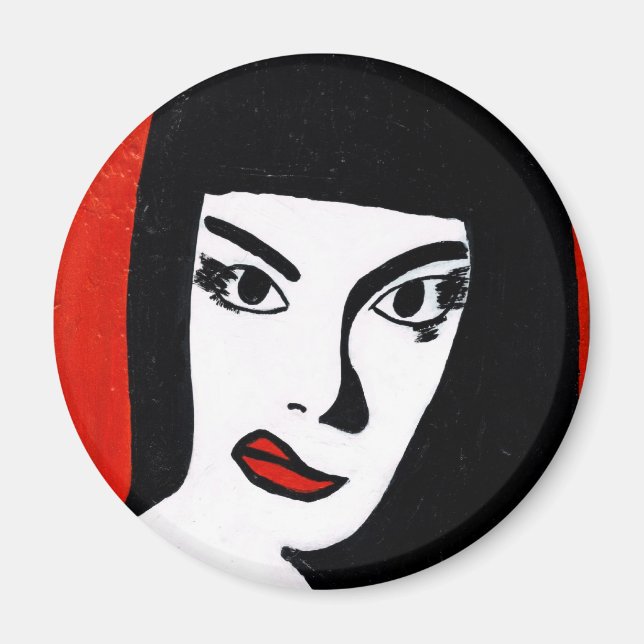 Barbara-Magnet #2 Magnet (Vorne)