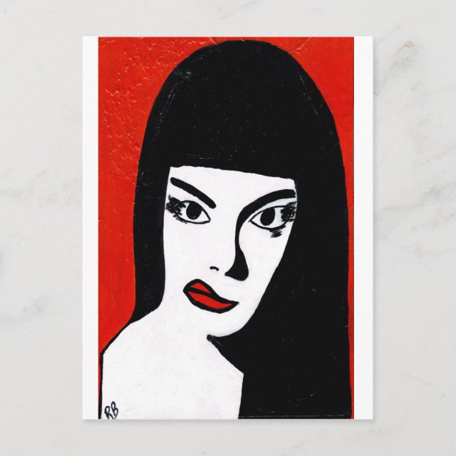 Barbara Postcard Postkarte (Vorderseite)